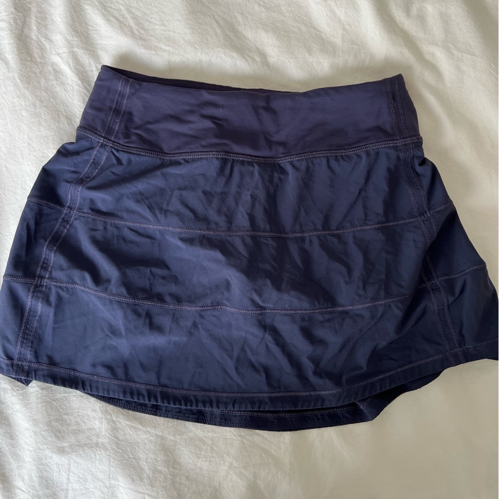 LULULEMON purple tennis skirt
